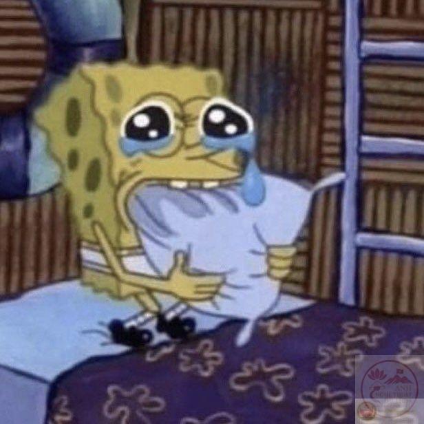 Meme khóc gục ngã mô tả cảnh tan nát trái tim nhưng vẫn khiến ai đó bật cười