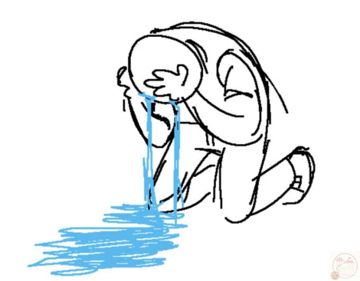 Meme khóc nức nở lan tỏa mạnh mẽ vì chạm đúng tâm trạng nhiều người từng trải