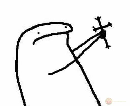 Giơ thánh giá lên cao, chứ không là tiêu