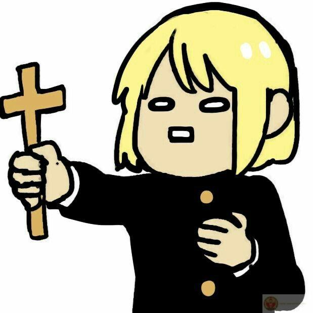 Meme cậu bé cầm thánh giá