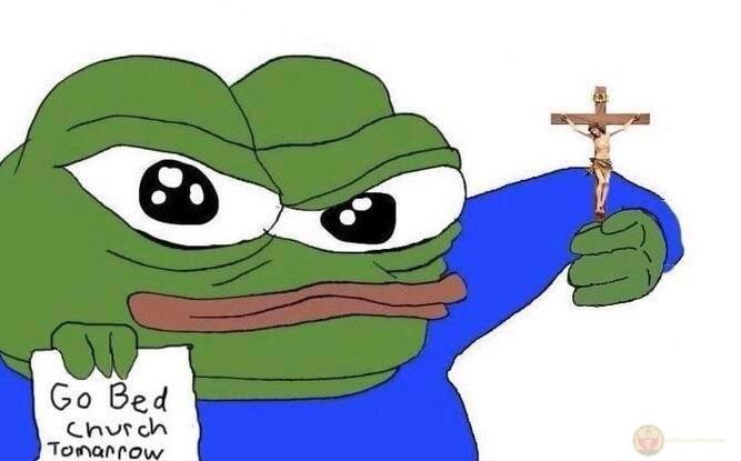 Mỗi lần thấy trend lạ là giơ thánh giá lên