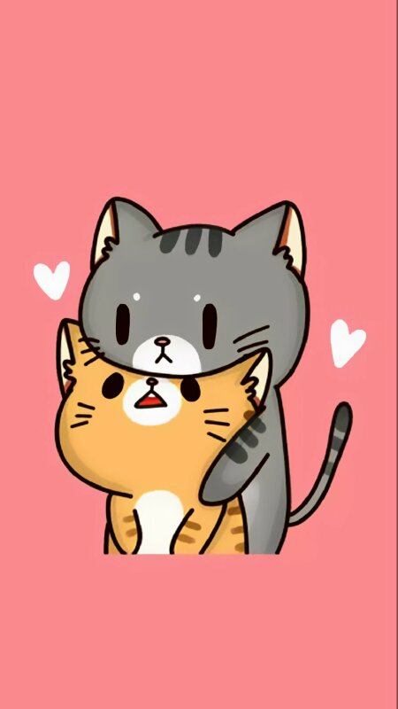 Hình ảnh mèo chibi mập