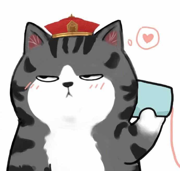 Mèo chibi mập cute nhất