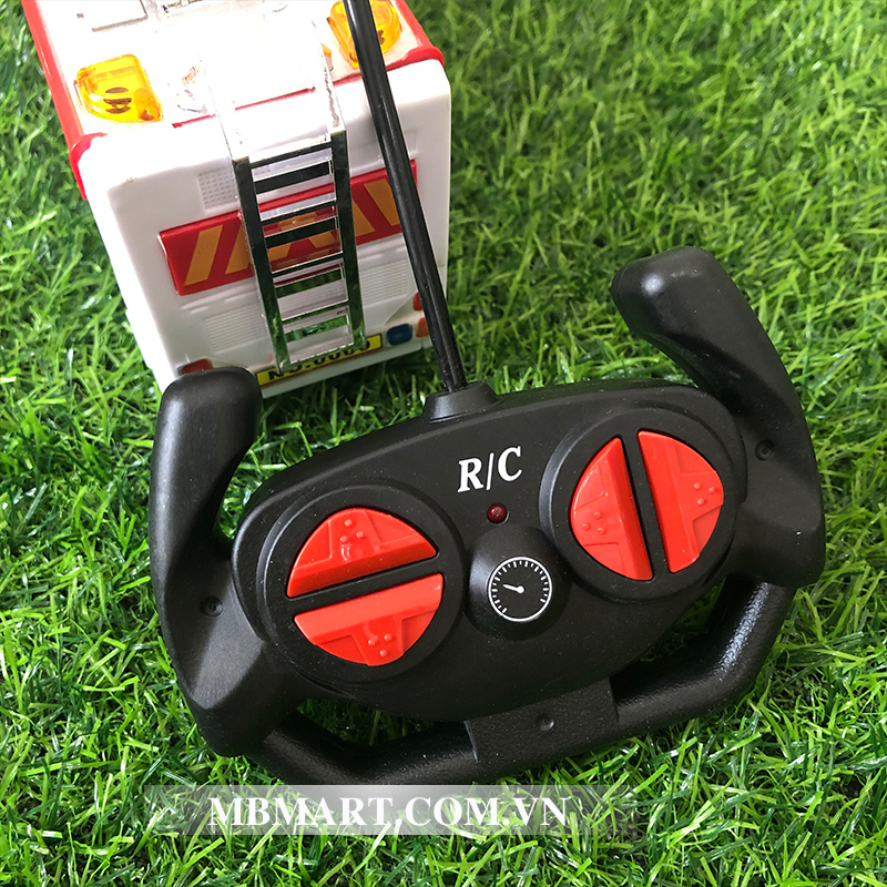 Xe ô tô điều khiển từ xa mô hình cứu hỏa No.2968-A