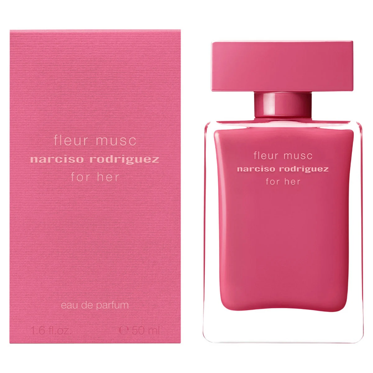 nước hoa mùi hoa hồng Narciso Fleur Musc for Her EDP 