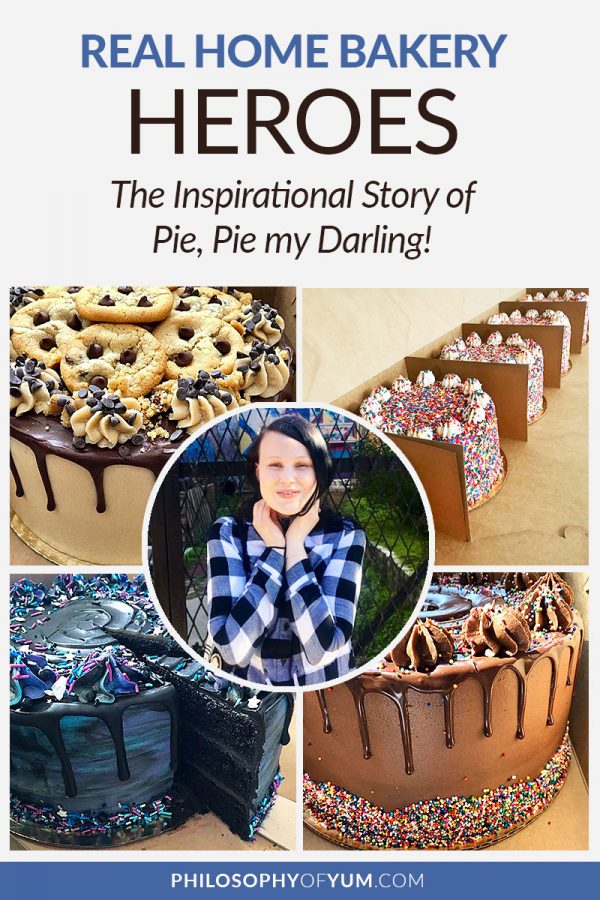 REAL Home Bakery Heroes: An Honest Interview with the sensational Vegan Bakery Pie, Pie my Darling in Chicago! Click to read this incredible interview! #veganbakery #homebakery #bakingbusiness #piepiemydarling