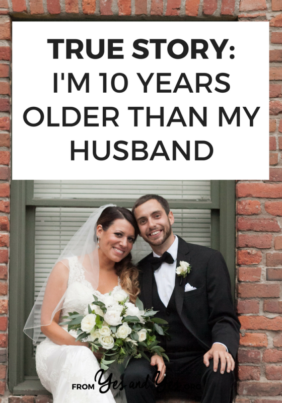 True Story: I’m 10 Years Older Than My Husband