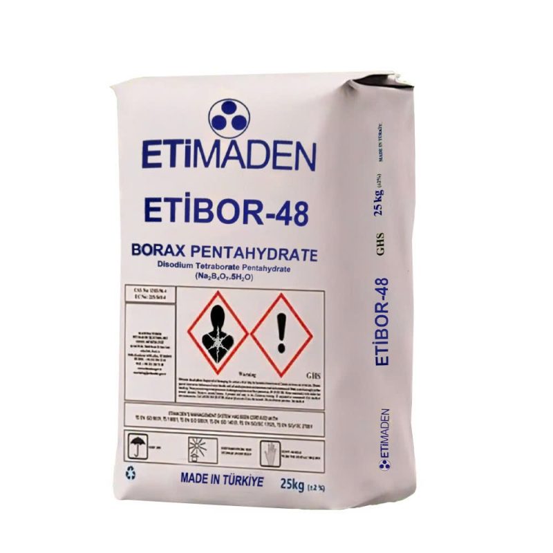 SALE BORAX CHEMICAL 99.5% – NA2B4O7.10H2O