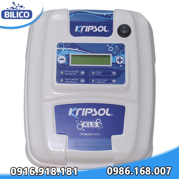 Bộ điện phân muối clo cho bể bơi(hồ bơi) Kripsol Model MLS.C