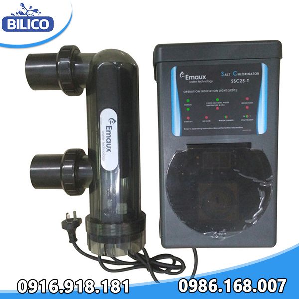 máy điện phân muối Emaux SSC Series