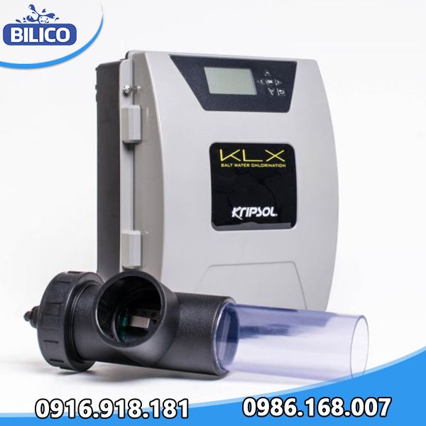 bộ điện phân muối - clo KLX