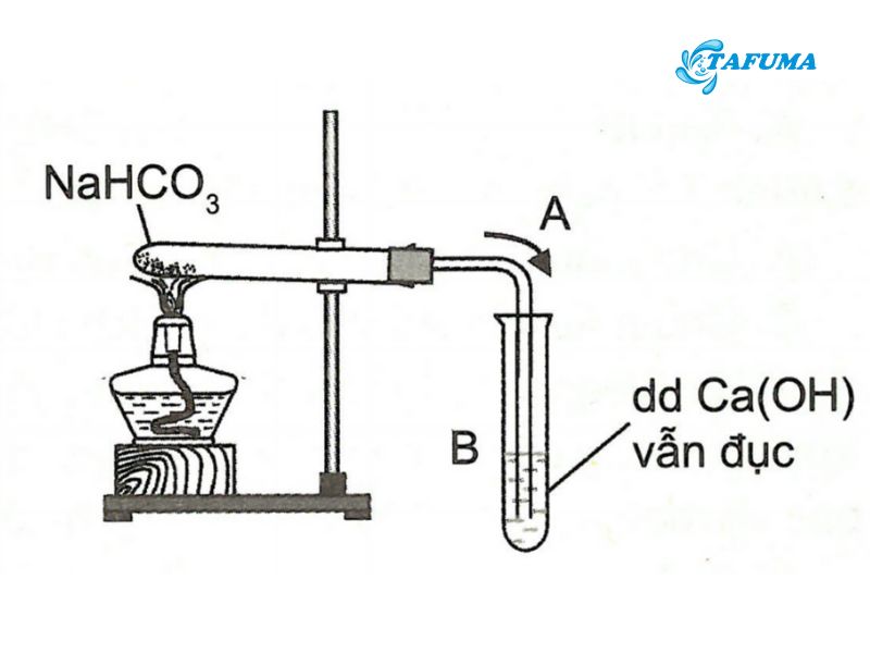 Nhiệt phân NaHCO3