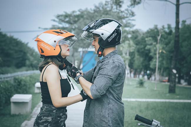 Kiểm tra mũ bảo hiểm