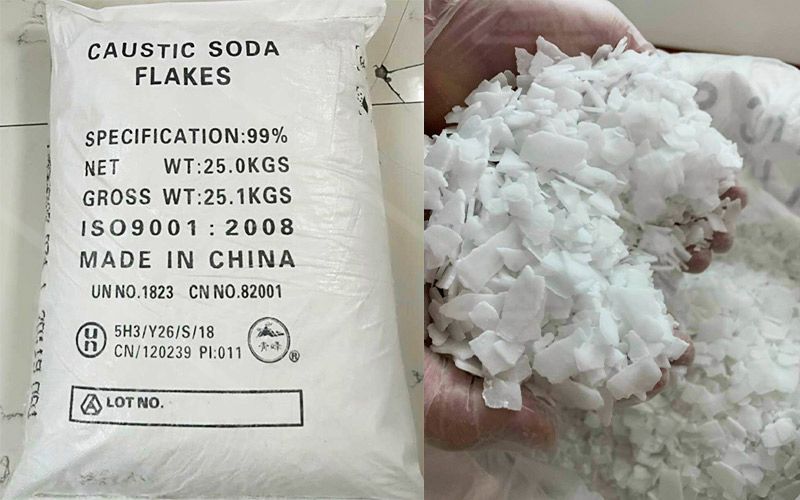 Hóa chất NAOH - Xút vảy 99%