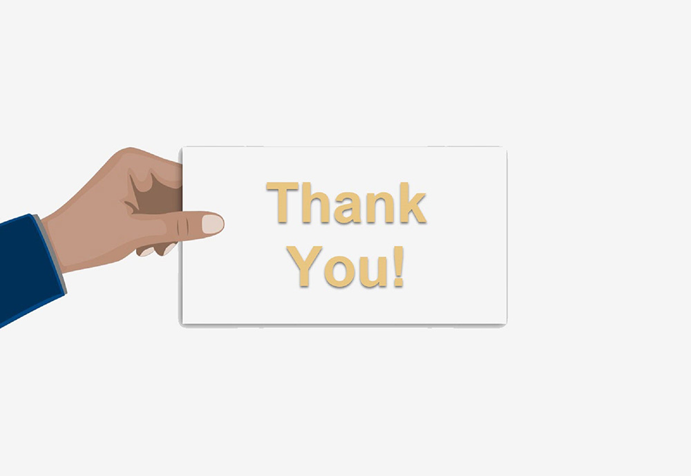 kết thúc bài thuyết trình powerpoint