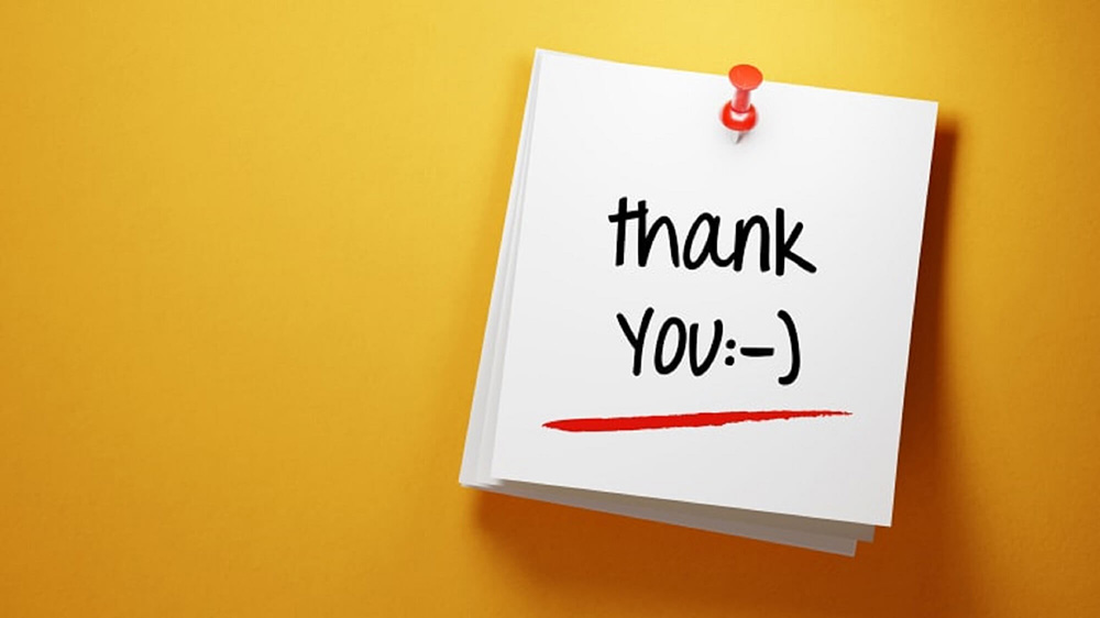 Background cảm ơn