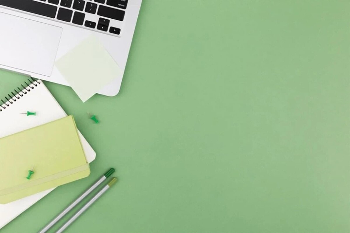 Hình nền xanh lá cây xinh xắn