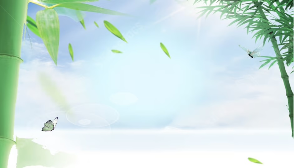 Nền trình chiếu xanh lá cây