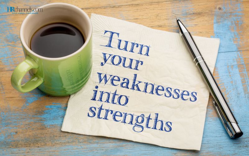 Trả lời điểm mạnh điểm yếu