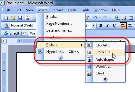 Hãy nêu các bước chèn hình ảnh vào trang trình chiếu.