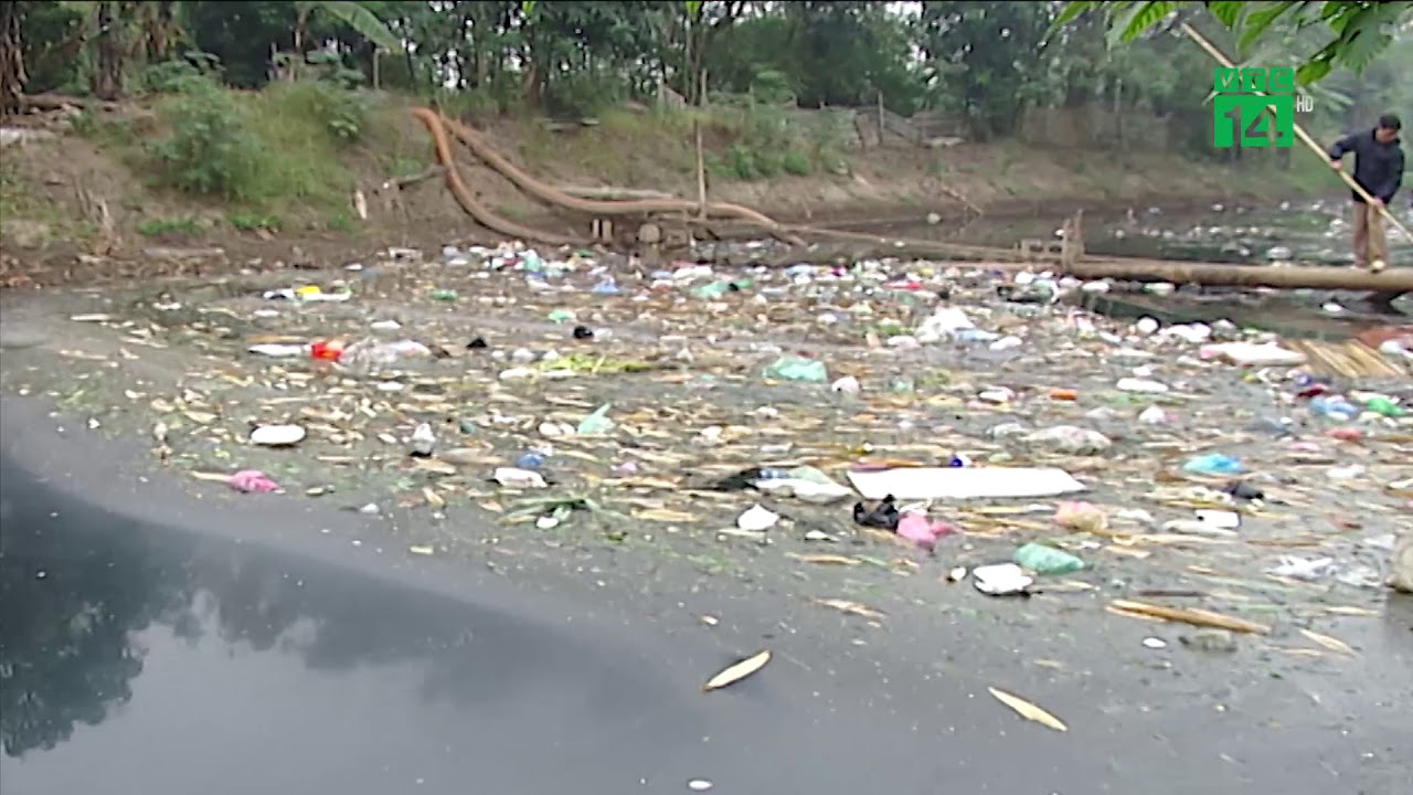 Nguồn nước tại Việt Nam đang bị ô nhiễm trầm trọng