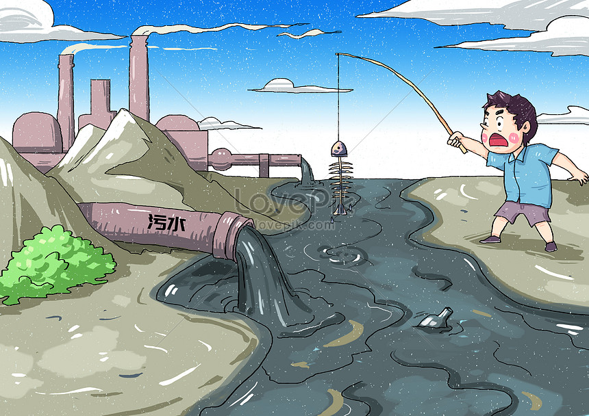 Môi trường nước quanh các khu công nghiệp bị ô nhiễm nghiêm trọng