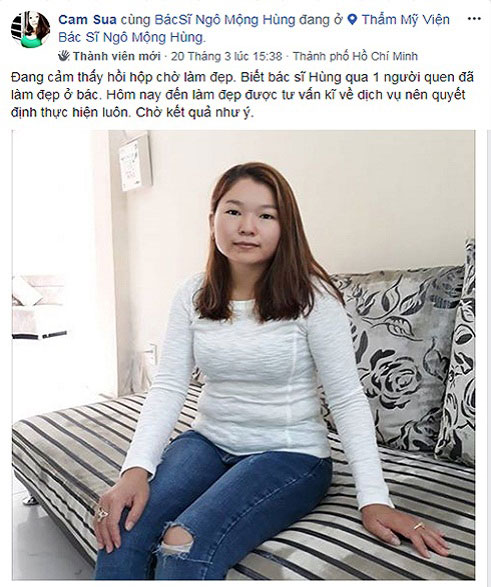 Chi phí phẫu thuật tụt núm vú