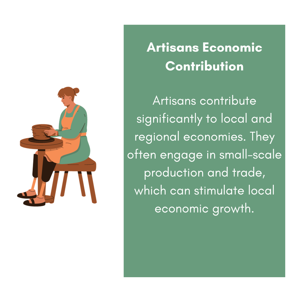 đóng góp kinh tế của thợ thủ công