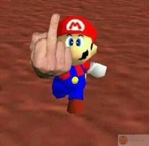 Hình ảnh ngón tay giữa meme thể hiện phong cách chế ảnh thẳng thắn hài hước