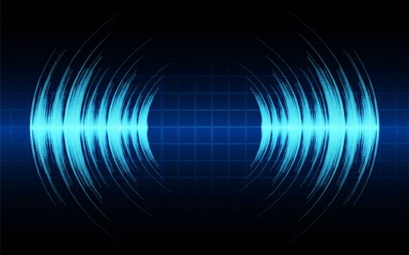 Các nguồn âm khi phát ra âm thanh thì đều dao động. (Ảnh: Canva.com)
