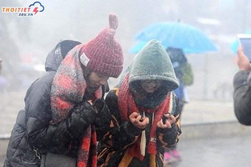 mùa đông ở miền bắc