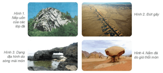 Bài 11: Quá trình nội sinh và quá trình ngoại sinh. Hiện tượng tạo núi