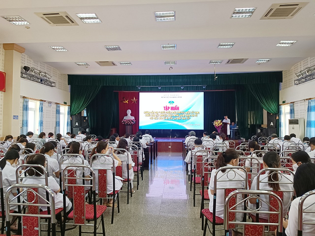 Tập huấn triển khai Quyết định 1921/QĐ-BYT ngày 12/7/2022 về việc ban hành hướng dẫn ghi Phiếu chẩn đoán nguyên nhân tử vong tại các cơ sở khám chữa bệnh