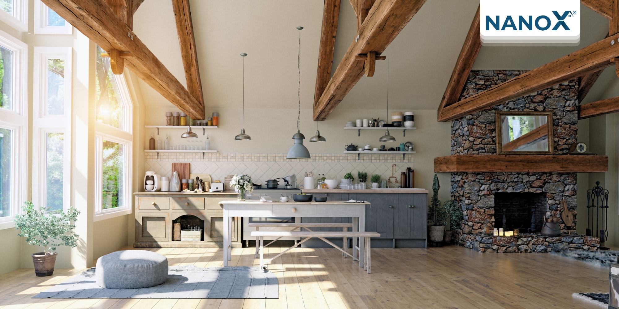 Phim cách nhiệt phún xạ kim loại phù hợp với các công trình chịu nhiều tác động của nắng nóng