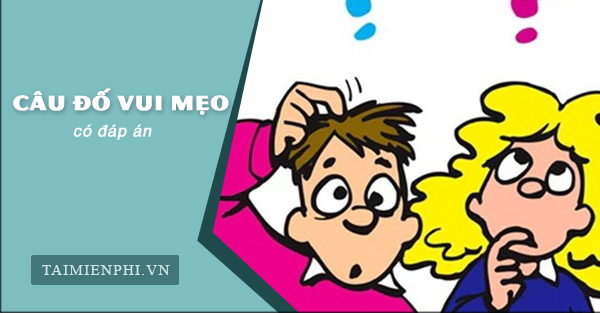 Đố mẹo : Nhà gì không ở được ?Nhiều đáp án 