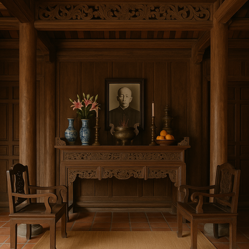 Bếp và công trình phụ 1