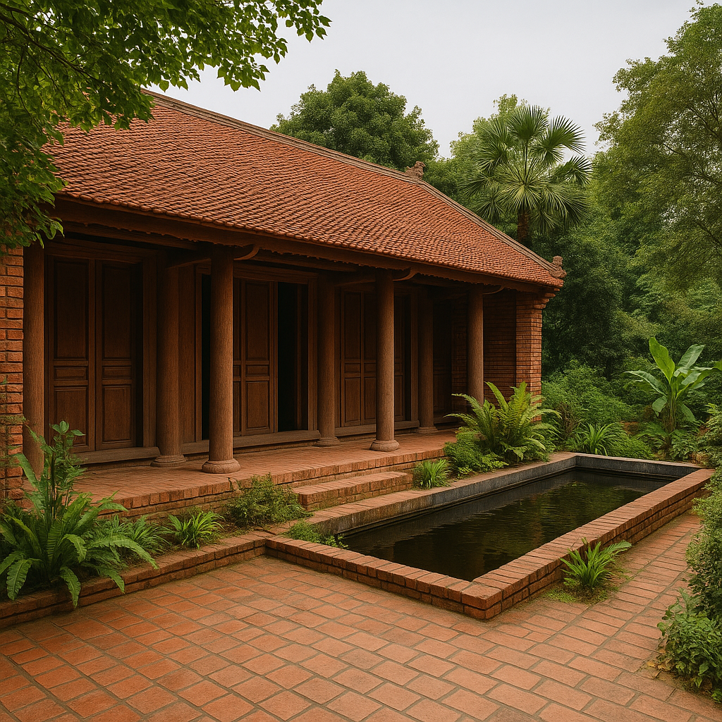 Hướng nhà và phong thủy 1