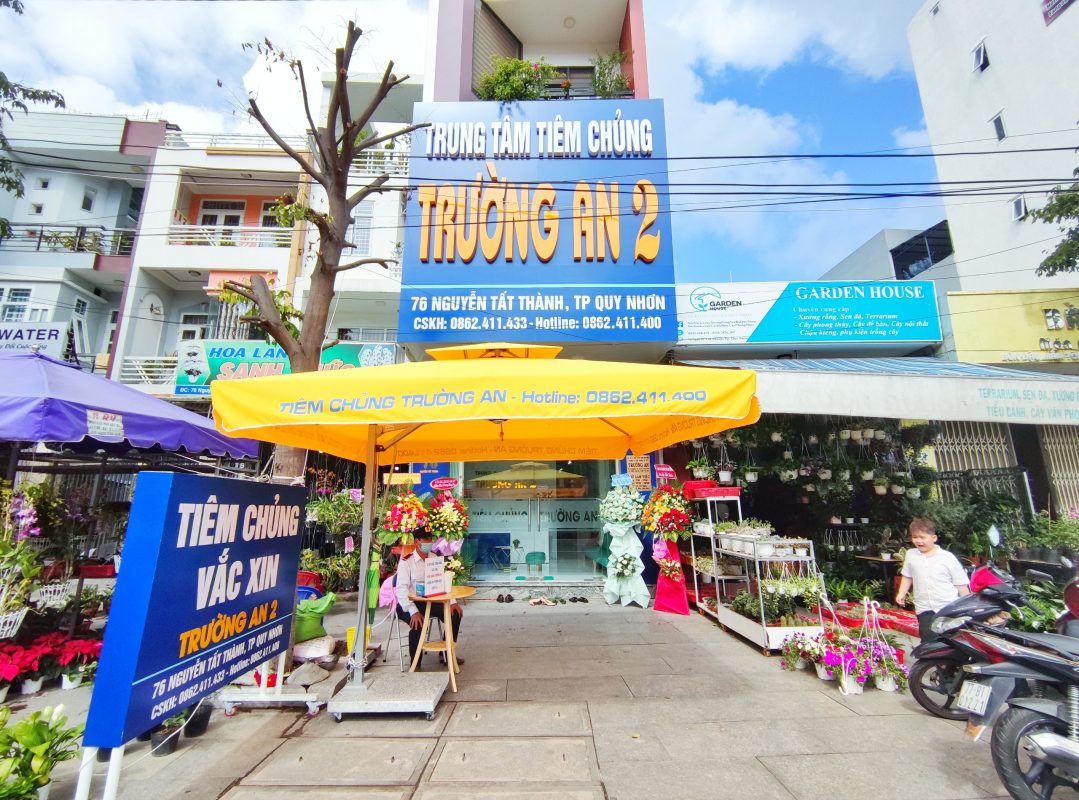 Tiêm chủng gần nhà – ưu đãi giá sốc nhân dịp khai trương!