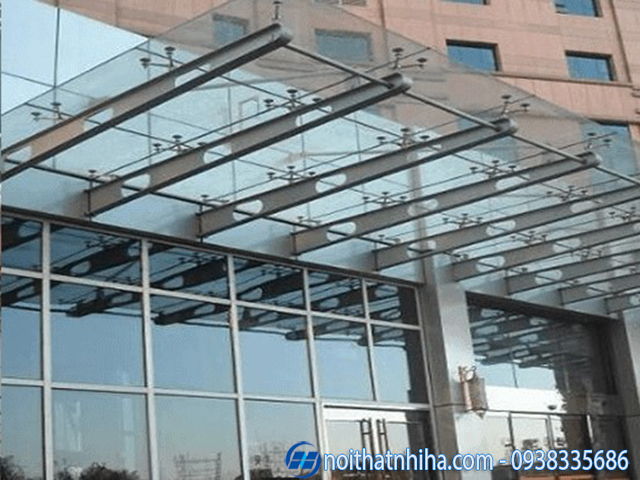 Mái kính chân nhện