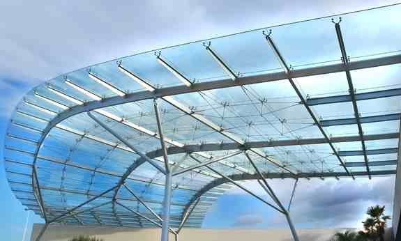 Mai kinh chan nhen 1 mái kính chân nhện