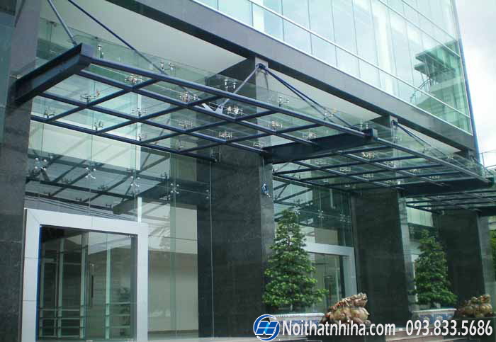 Mái kính chân nhện Sprider