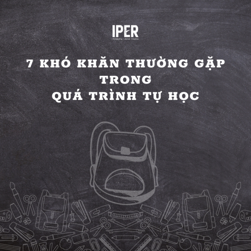 7  khó khăn thường gặp trong quá trình tự học