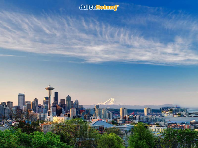 Khí hậu trong lành của thành phố