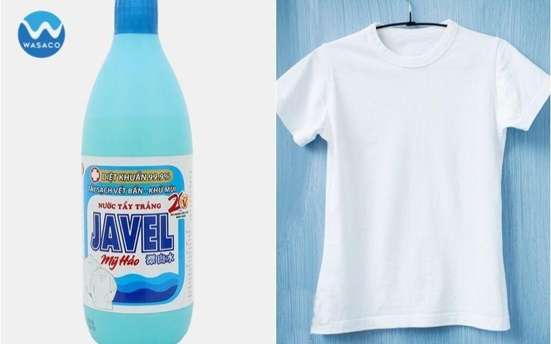 Nước jacen được sử dụng để tẩy trắng quần áo