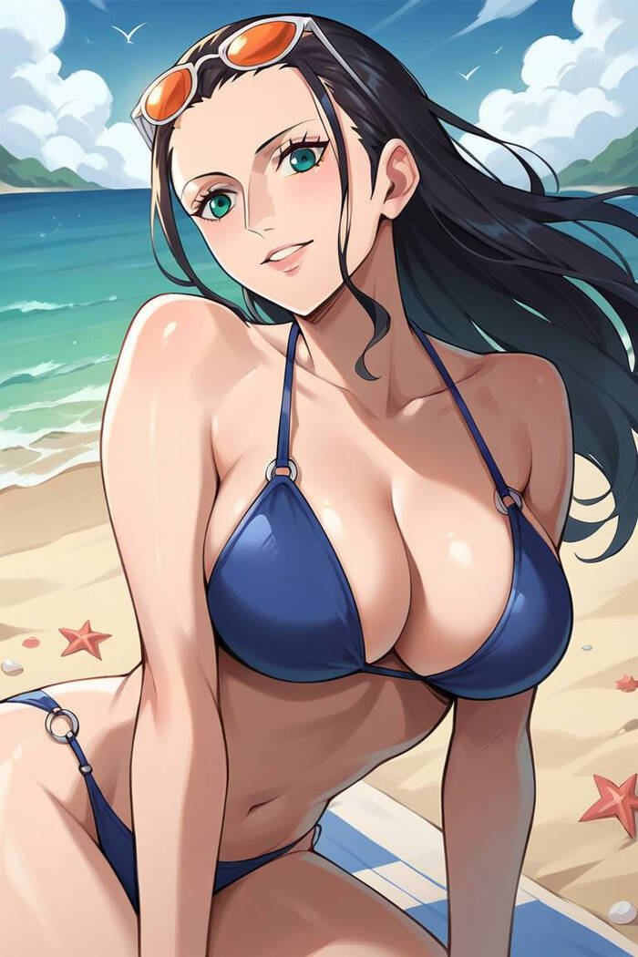 Tổng hợp ảnh sex Nico Robin full không che?