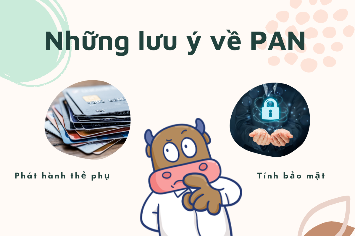 Cần lưu ý những gì về PAN?
