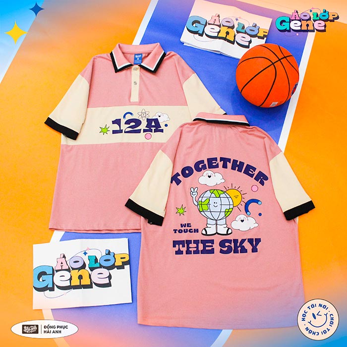 Những lợi ích của việc tự thiết kế đồng phục áo polo