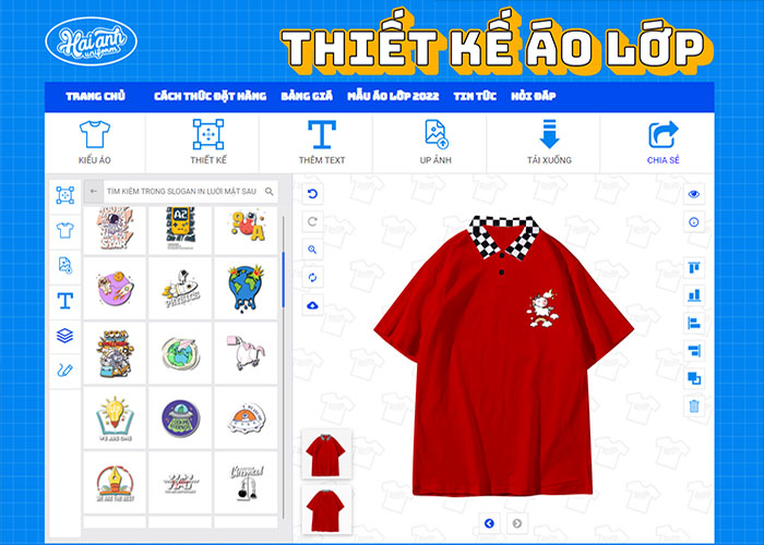 Thỏa sức sáng tạo cùng website thietketaolop.vn