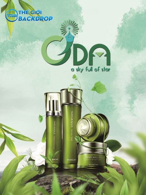 35+ mẫu poster mỹ phẩm đẹp, sáng tạo