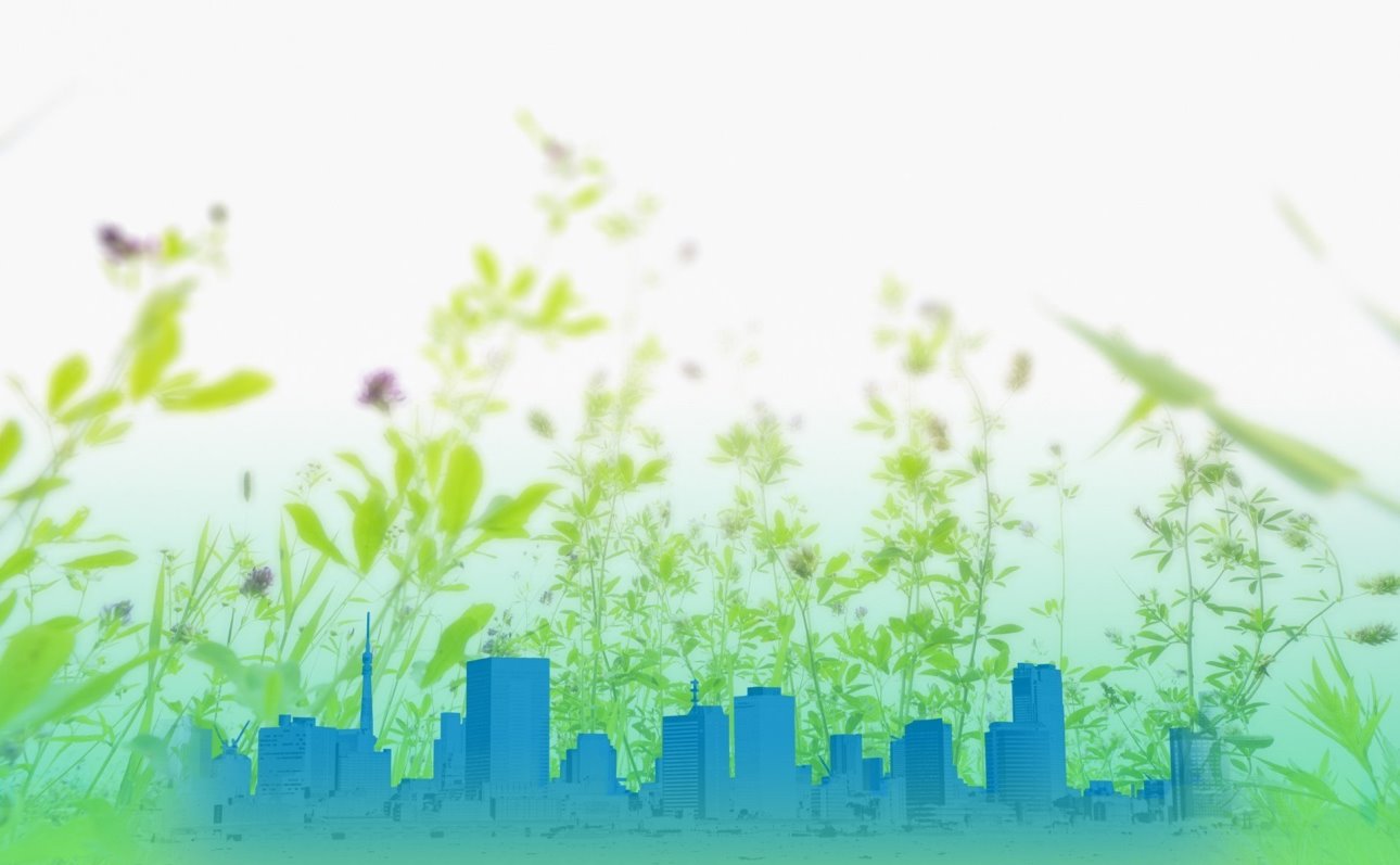 Hình nền powerpoint bảo vệ môi trường hoạt hình